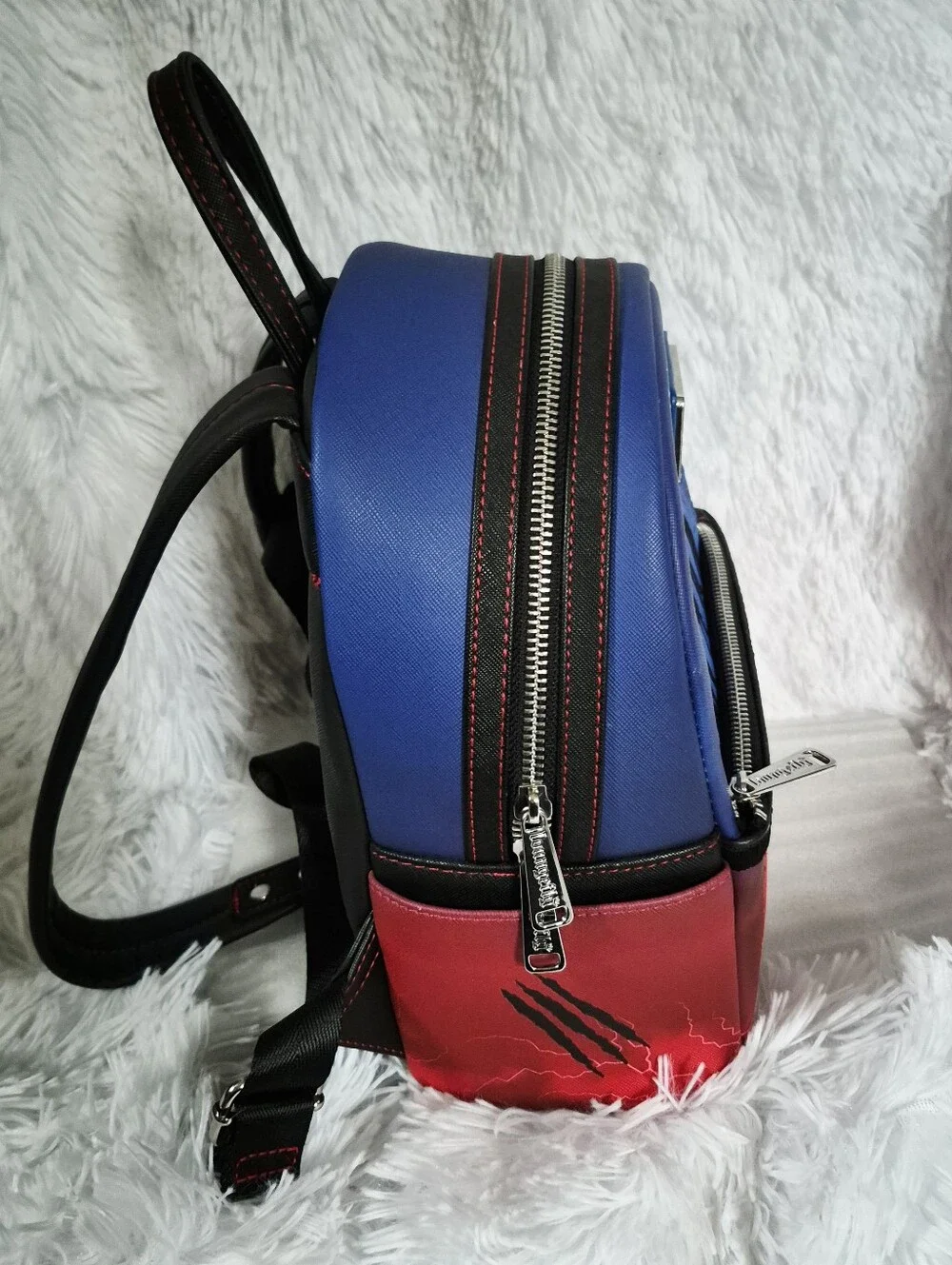 Loungefly Netflix Stranger Things Upside Down Shadows Backpack and Wallet